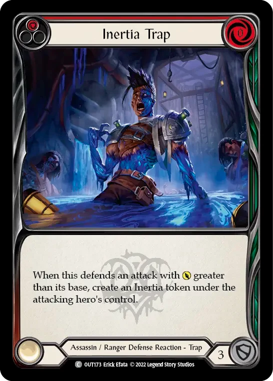 Inertia Trap