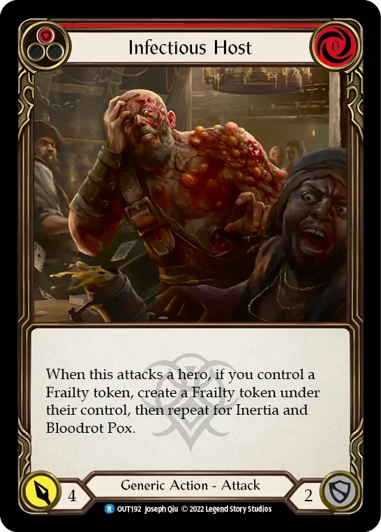 Infectious Host