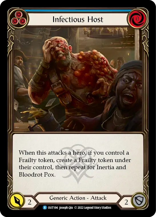 Infectious Host