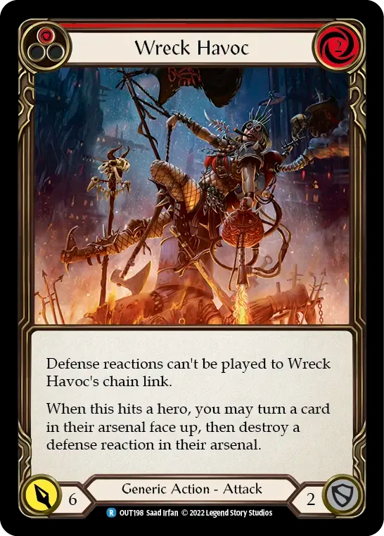 Wreck Havoc