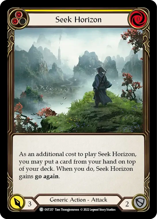 Seek Horizon