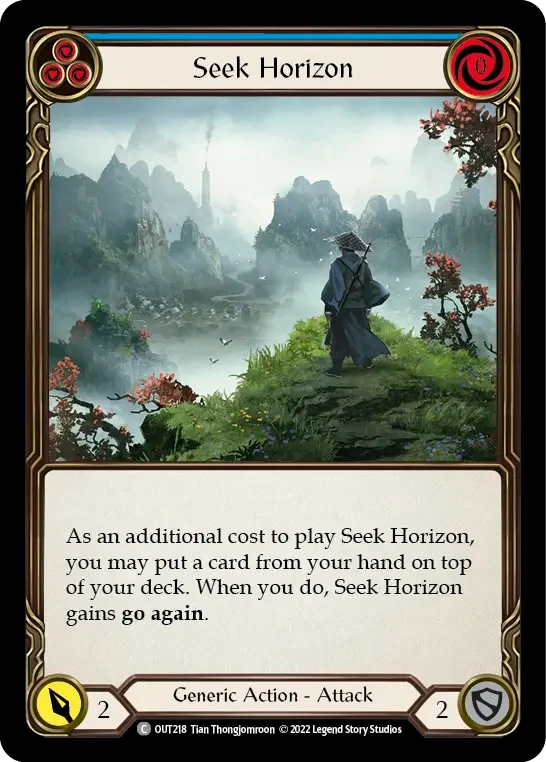 Seek Horizon