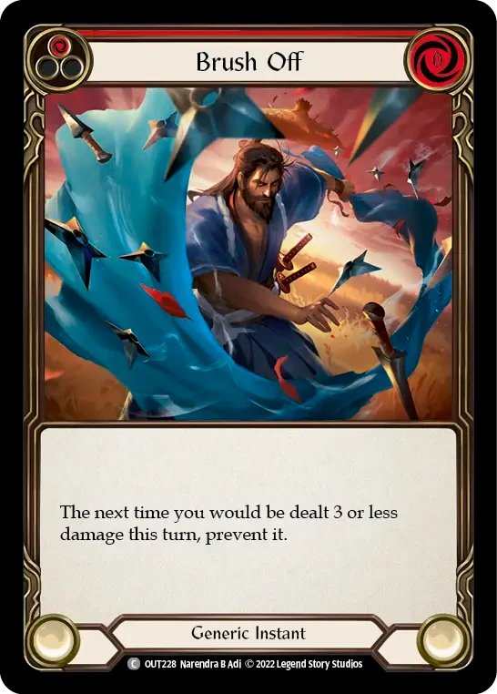 Brush Off