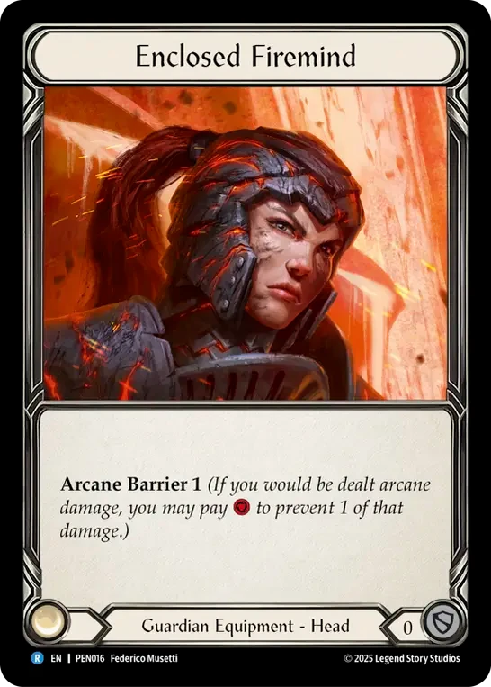 Enclosed Firemind