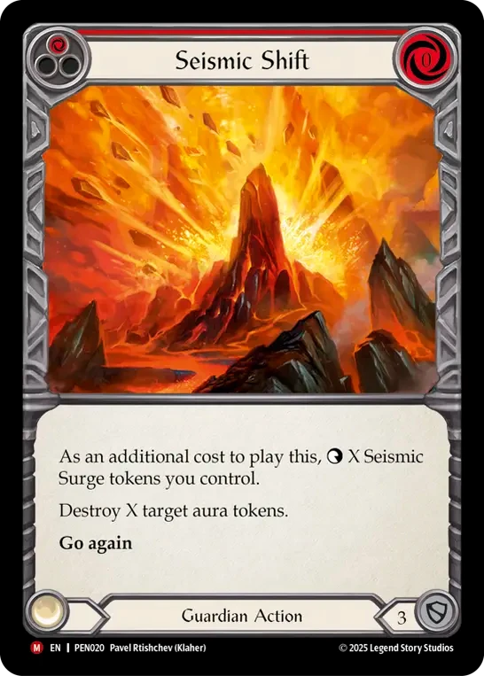 Seismic Shift