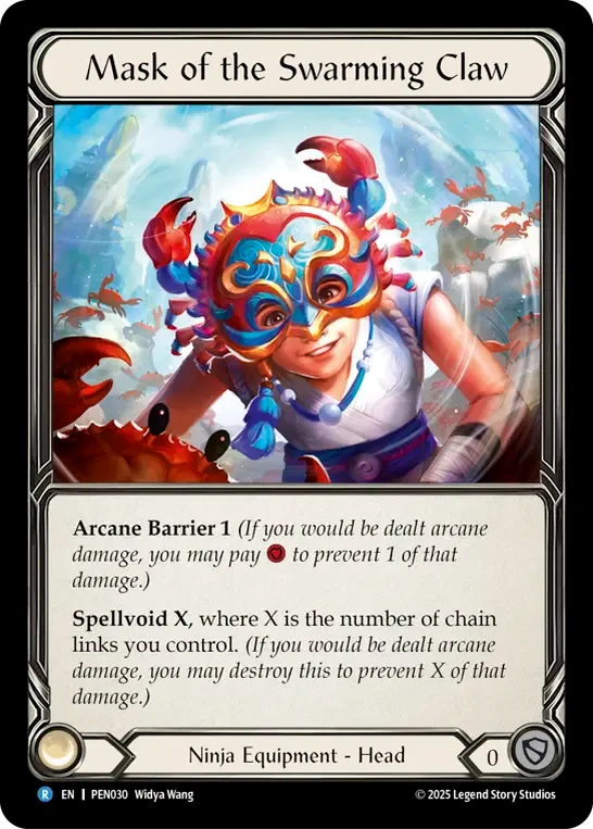 Mask of the Swarming Claw