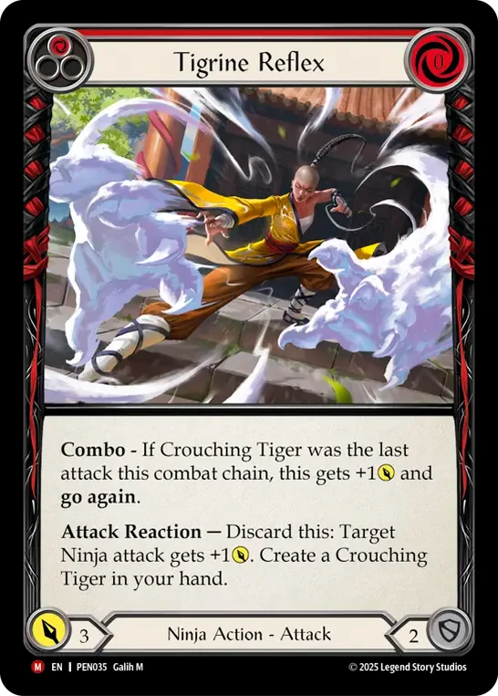 Tigrine Reflex