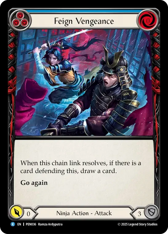 Feign Vengeance