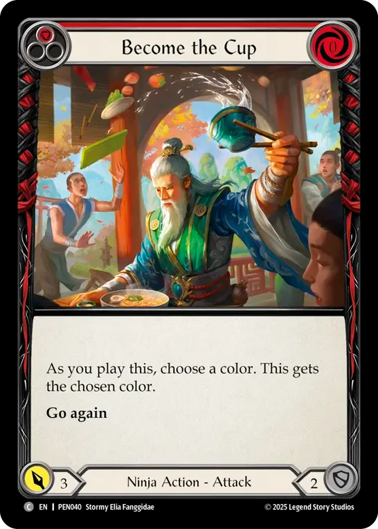 Become the Cup