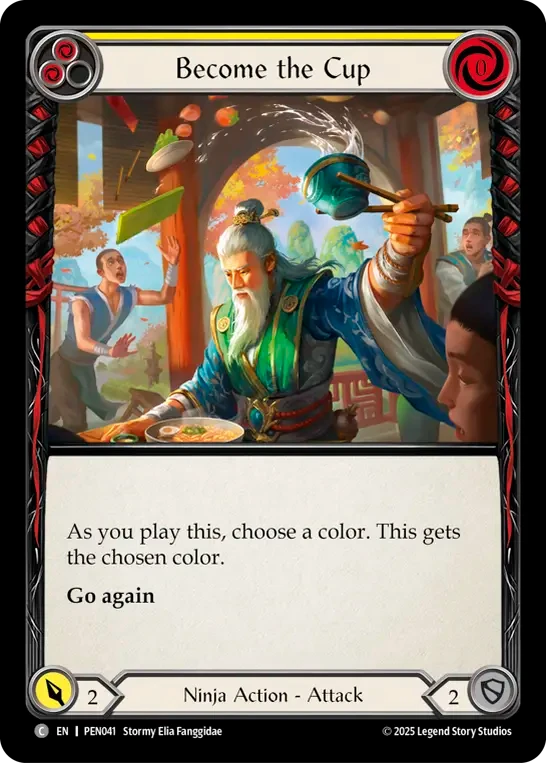 Become the Cup