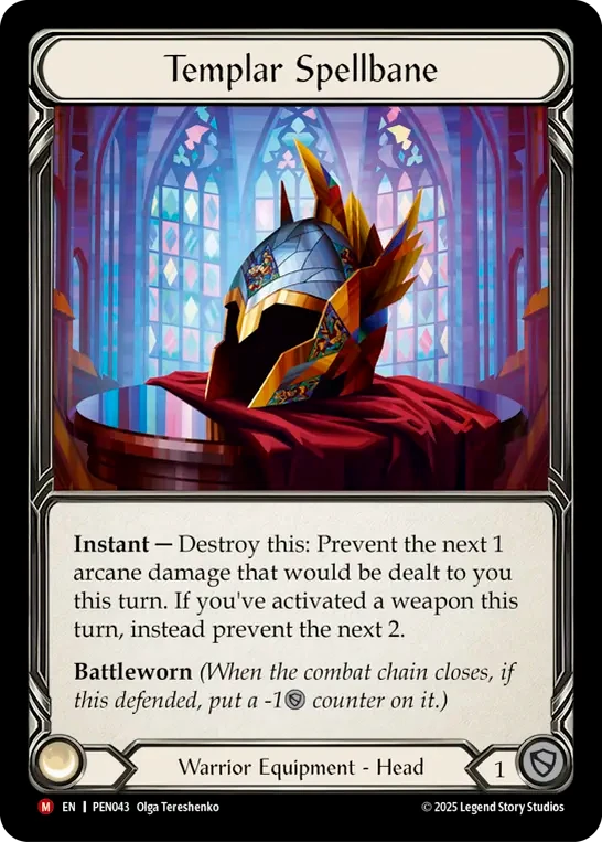 Templar Spellbane