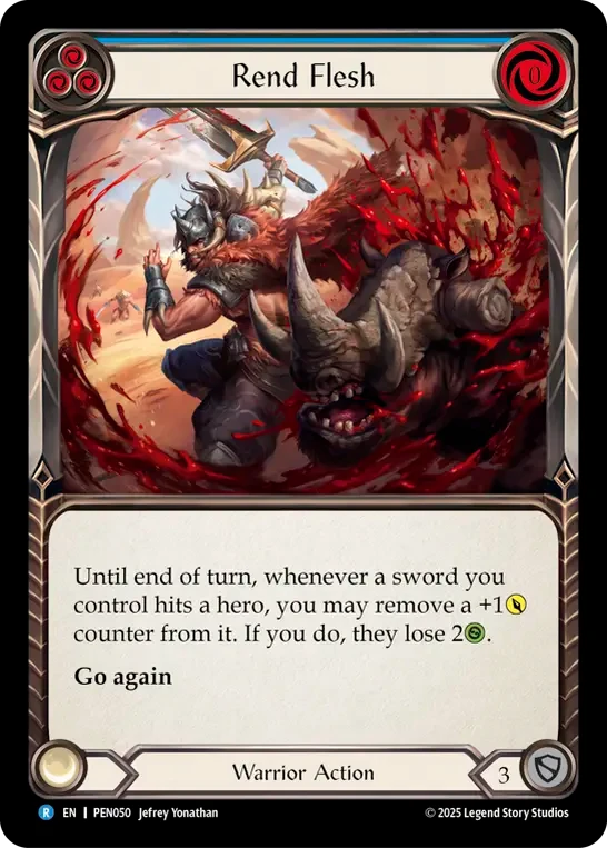 Rend Flesh