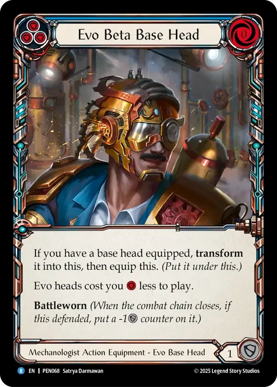 Evo Beta Base Head