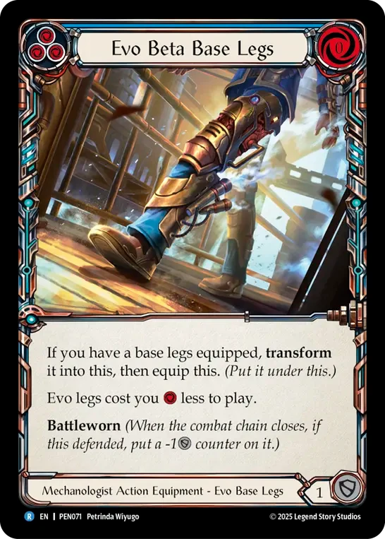 Evo Beta Base Legs