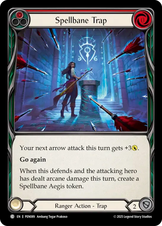 Spellbane Trap