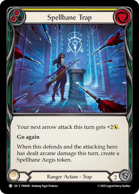 Spellbane Trap