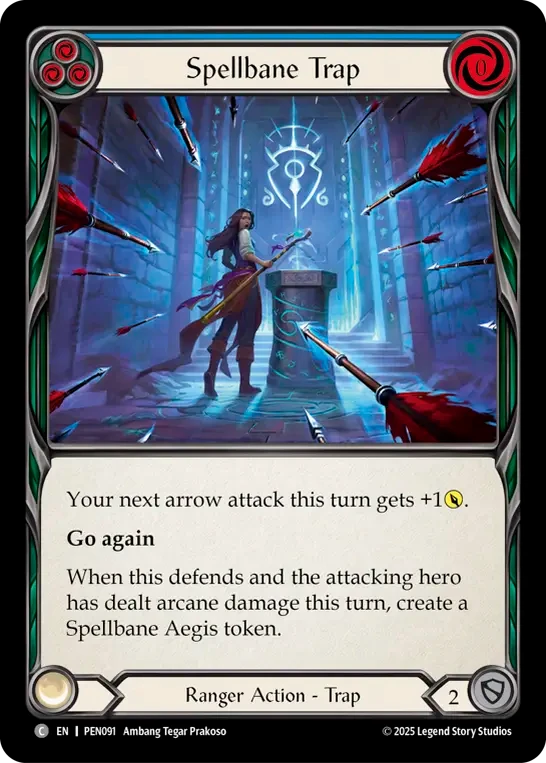 Spellbane Trap