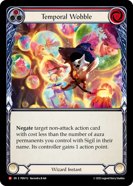 Temporal Wobble