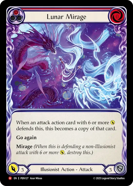 Lunar Mirage