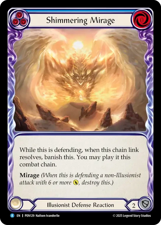 Shimmering Mirage