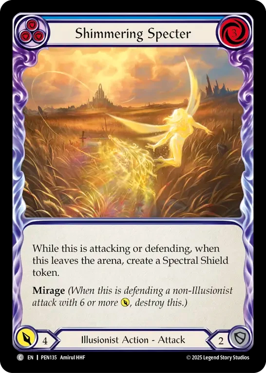 Shimmering Specter