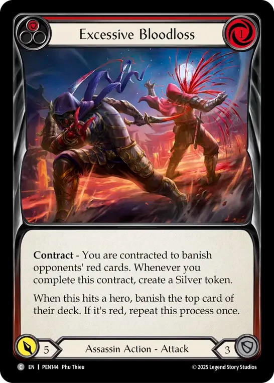 Excessive Bloodloss