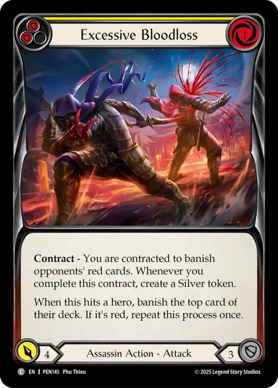 Excessive Bloodloss