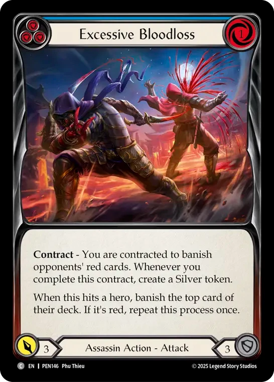 Excessive Bloodloss
