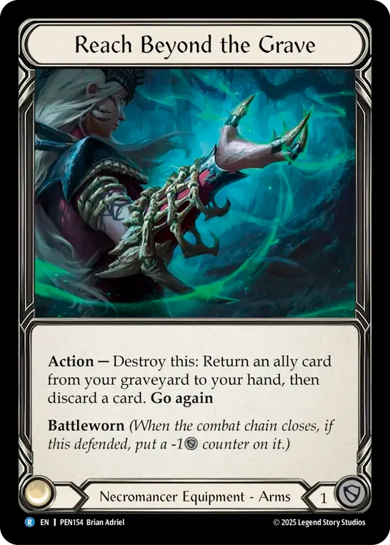 Reach Beyond the Grave