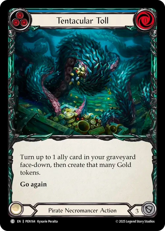 Tentacular Toll