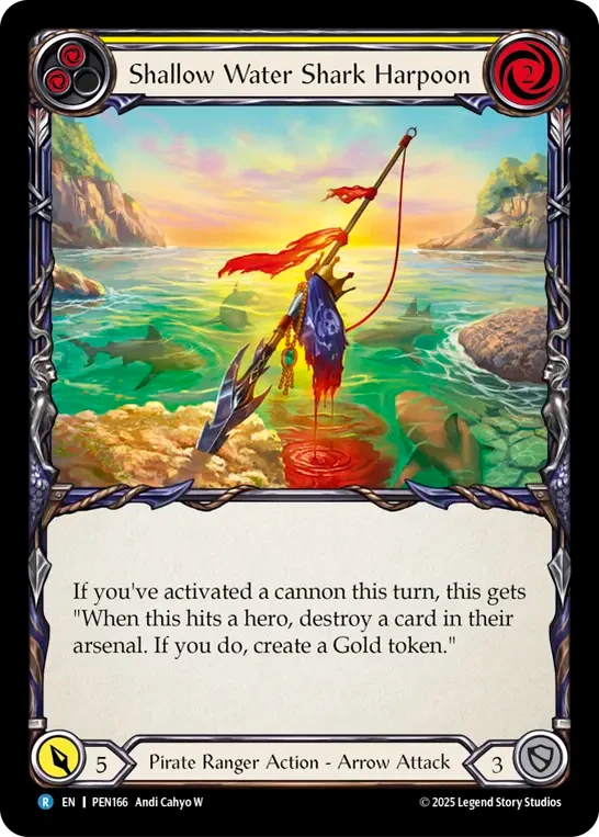 Shallow Water Shark Harpoon