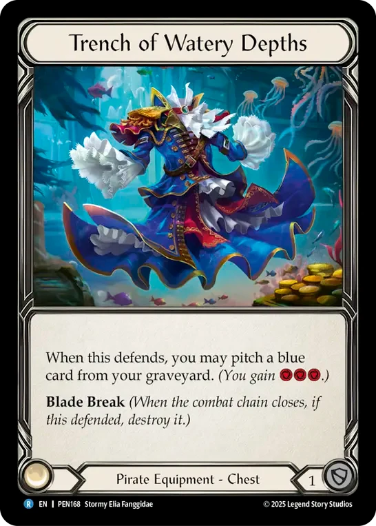 Trench of Watery Depths