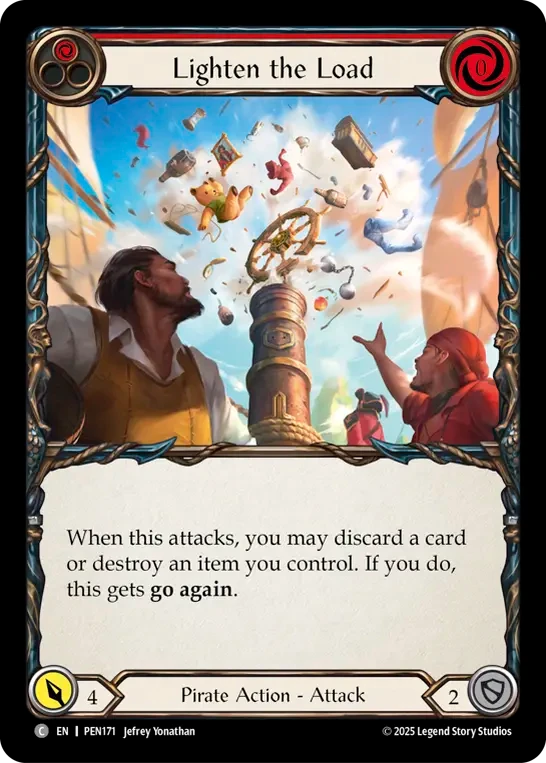 Lighten the Load