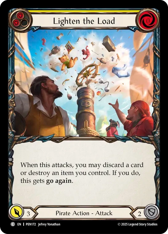 Lighten the Load