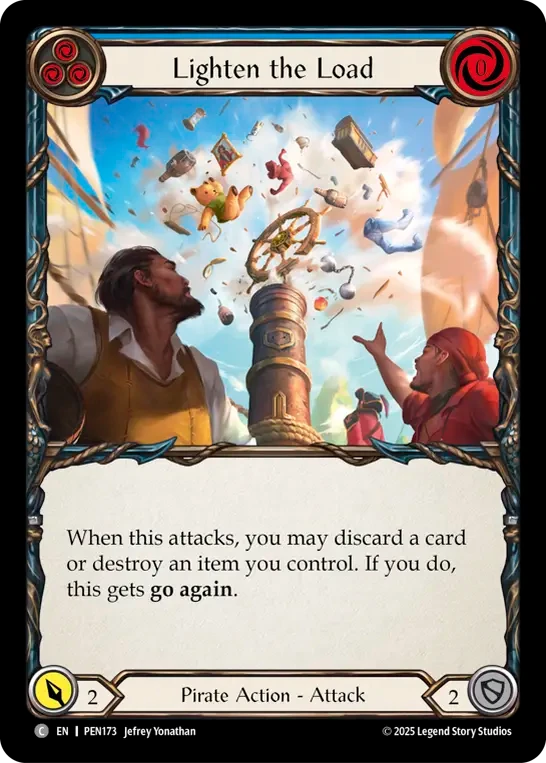 Lighten the Load