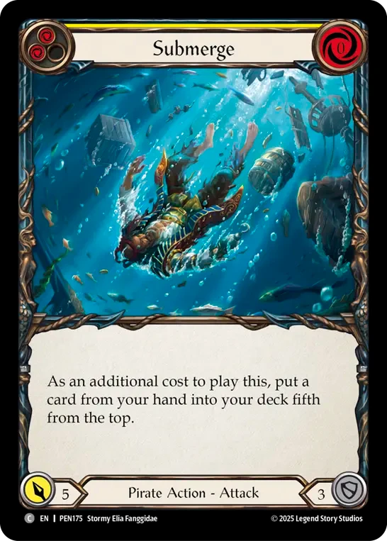 Submerge