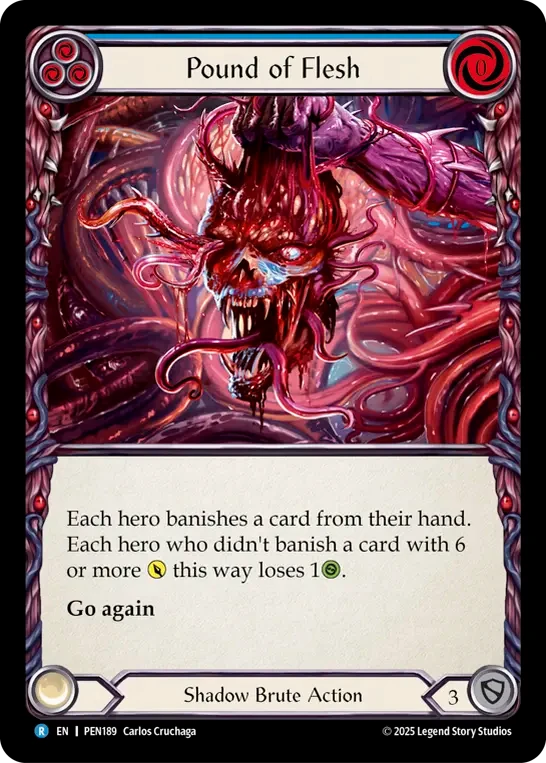 Pound of Flesh