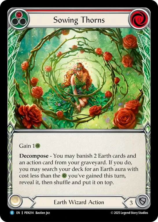 Sowing Thorns