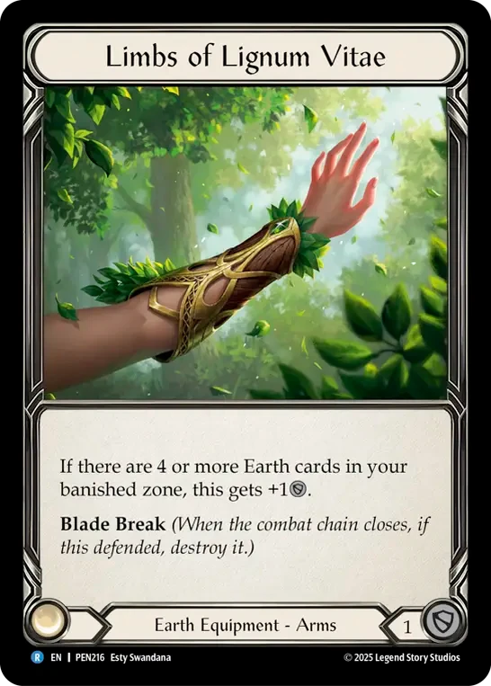 Limbs of Lignum Vitae