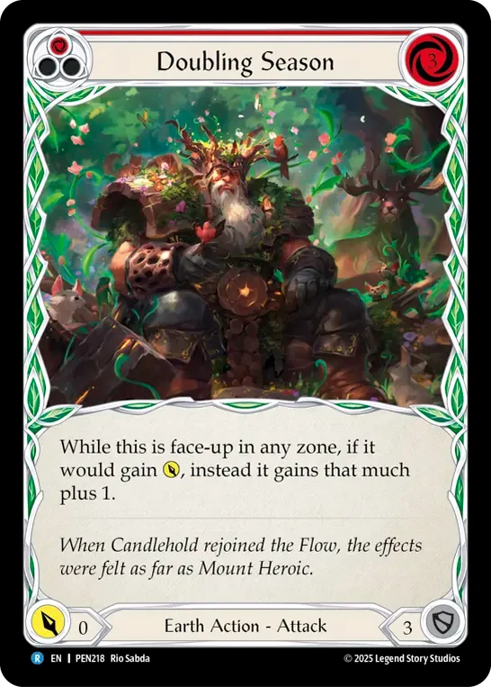 Doubling Season