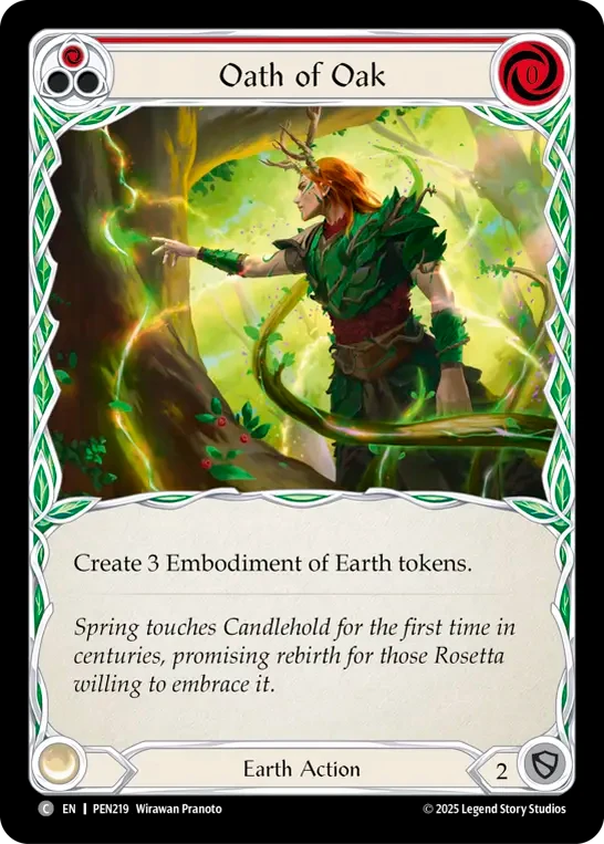 Oath of Oak