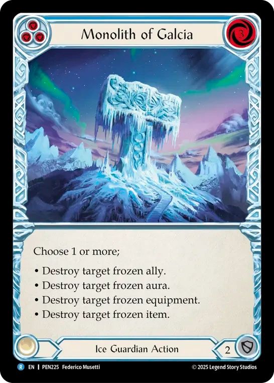 Monolith of Galcia