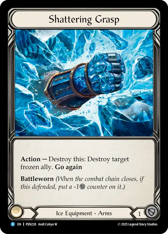 Shattering Grasp