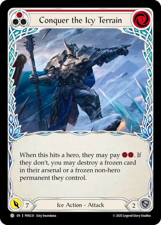 Conquer the Icy Terrain