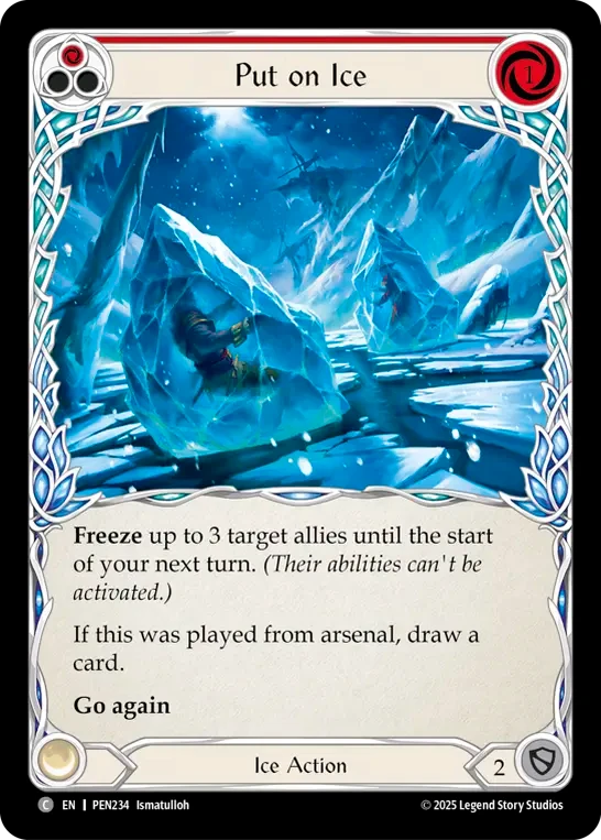 Put on Ice