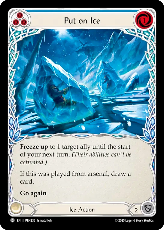 Put on Ice