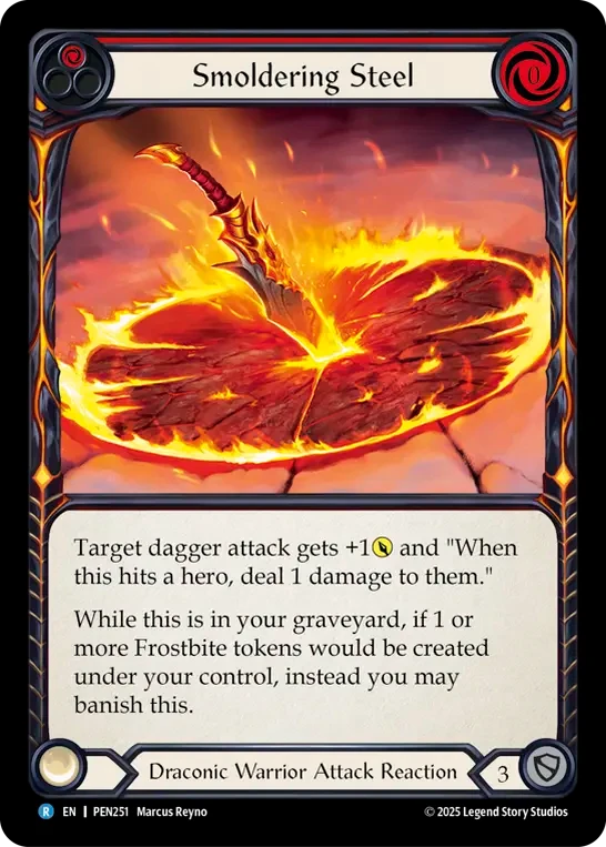 Smoldering Steel