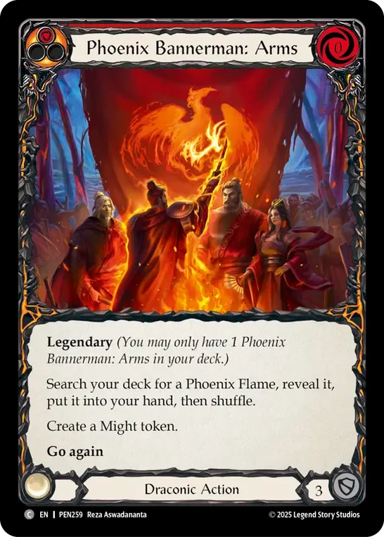 Phoenix Bannerman: Arms
