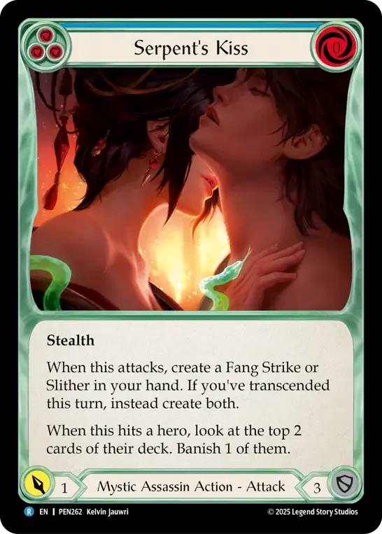 Serpent's Kiss