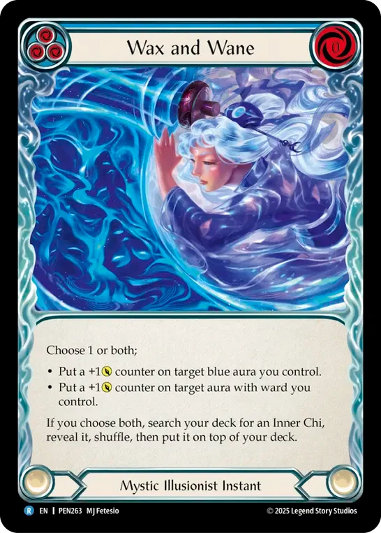 Wax and Wane